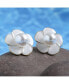 Фото #2 товара Women's Flower Stud Earrings