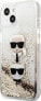 Karl Lagerfeld Karl Lagerfeld KLHCP13MMNMP1P iPhone 13 6,1" hardcase różowy/pink Monogram Plaque - фото #2