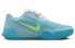 Nike Air Zoom Vapor 11 渐变 硬地球场 透气支撑防滑 低帮 网球鞋 女款 白绿蓝 / Кроссовки Nike Air Zoom Vapor 11 DR6965-104