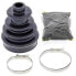 All BALLS 19-5002 Polaris/Can-Am Dust Cover Kit Front Inner&Outer Rear Inner&Outer