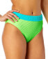 ფოტო #3 პროდუქტის Salt & Cove Juniors' Colorblocked Bikini Bottoms, Created for Macy's