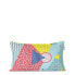 Cushion cover HappyFriday HF Living Squiggles Multicolour 50 x 30 cm