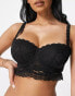 Фото #1 товара Pour Moi Rebel Strapless Longline Bra