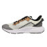 Фото #3 товара Diadora Mythos Blushield Volo 3 X Acbc Running Mens Grey, Off White Sneakers At