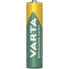 VARTA 1x4 Rechargeable Recycled 800mAh AAA Micro NiMH Batteries