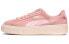 Фото #1 товара Кроссовки женские PUMA Suede Platform Satin 365828-03