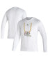 ფოტო #1 პროდუქტის Men's White Miami Hurricanes Turnover Chain Creator Long Sleeve T-shirt