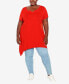 Plus Size Anya Tunic Top