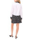 Фото #4 товара Women's Simple Circle Tweed Mini Skirt