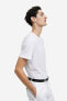 Slim Fit Round-necked T-shirt