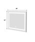 Bathroom Vanity LED Lighted Mirror-32x40