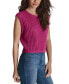 ფოტო #3 პროდუქტის Women's Ribbed Sleeveless Sweater Vest