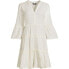 ფოტო #2 პროდუქტის Women's Gauze Tiered Dress