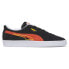Фото #1 товара Puma Suede Brand Love Lace Up Womens Black Sneakers Casual Shoes 39548001