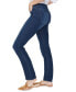 Фото #4 товара Sheri Tummy-Control Slim-Leg Jeans