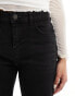 Noisy May Yolanda wide jeans in black