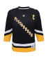 ფოტო #3 პროდუქტის Toddler Boys Sidney Crosby Black Pittsburgh Penguins 2021, 22 Alternate Replica jersey Player Jersey