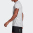 Фото #5 товара adidas 跑步运动短袖T恤 男款 符点灰 / Футболка Adidas T GF3221