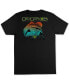 ფოტო #1 პროდუქტის Men's Bristo PFG Bass Graphic T-Shirt