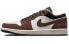 Jordan Air Jordan 1 low se "chocolate bliss" 小摩卡 减震防滑 低帮 复古篮球鞋 男款 白棕 / Кроссовки Jordan Air Jordan DC6991-200