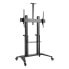 Hagor BrackIT Stand HD XXL - 140 kg - 165.1 cm (65") - 3.05 m (120") - 1000 x 600 mm - 1250 - 1600 mm - -5 - 10°