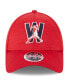 Фото #3 товара Men's Red Washington Nationals 2023 Clubhouse 9FORTY Snapback Hat