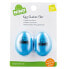 Фото #1 товара Meinl Egg Shaker Set NINO540SB-2, Sky Blue, 2 pcs