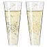 Фото #8 товара Бокалы для шампанского Ritzenhoff Goldnacht Champus-Duett 2-х шт. 205 мл
