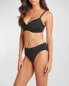 Фото #2 товара SEA LEVEL SWIM 294181 Women's Essentials Mid Bikini Pant Black Size 4