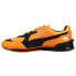 Фото #3 товара Puma Bmw Mms Low Racer Lace Up Mens Orange Sneakers Casual Shoes 306939-01