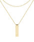 Фото #11 товара brook & york 14K Gold Plated Maisie Initial Layering Necklace Set