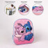 Фото #5 товара Школьный рюкзак 3D Stitch Розовый 25 x 31 x 10 cm