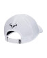 Фото #3 товара Men's White Rafael Nadal Featherlight Club Performance Adjustable Hat
