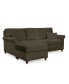 Lidia 82" Fabric 2-Pc. Chaise Sectional Queen Sleeper Sofa with Storage Ottoman - Custom Colors, Created for Macy's