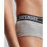 Фото #4 товара SUPERDRY Multi Logo Hipster Panties