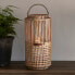 Фото #3 товара Rustic Rattan Webbing Laternen