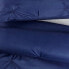 Фото #3 товара 2pc Twin/Twin Extra Long Simply Clean Pleated Comforter Set Navy - Serta