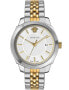 Фото #1 товара Versace VEV901223 Mens Watch Icon Classic 42mm 5ATM