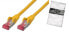ShiverPeaks SHVP 75720AY - Patchkabel Cat.6A gelb 10m - Cable - Network