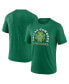 Men's Heather Green Dallas Cowboys St. Patrick's Day Celtic Tri-Blend T-shirt