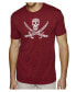 ფოტო #1 პროდუქტის Mens Premium Blend Word Art T-Shirt - Pirate