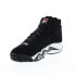 Fila MB 1VB90140-014 Mens Black Synthetic Athletic Basketball Shoes