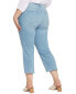 Фото #2 товара Nydj Plus Piper Poetry Relaxed Crop Jean Women's