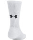 Фото #3 товара Men's Training Cotton 3-Pk. Moisture-Wicking Crew Socks