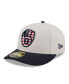 ფოტო #3 პროდუქტის Men's Black Milwaukee Brewers 2024 Fourth of July Low Profile 59FIFTY Fitted Hat