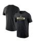 Men's Black Colorado Buffaloes 2024 Sideline Performance T-Shirt Черный, XL - фото #1