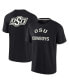 ფოტო #1 პროდუქტის Men's and Women's Black Oklahoma State Cowboys Super Soft Short Sleeve T-shirt