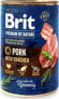 Brit Brit Premium By Nature Pork With Trachea Wieprzowina 800 g