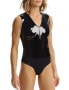 Фото #1 товара Commando Faux Patent Leather V-Neck Bodysuit - BDS172