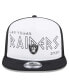 Фото #2 товара Бейсболка мужская New Era Las Vegas Raiders Banger 9FIFTY Trucker Snapback Hat